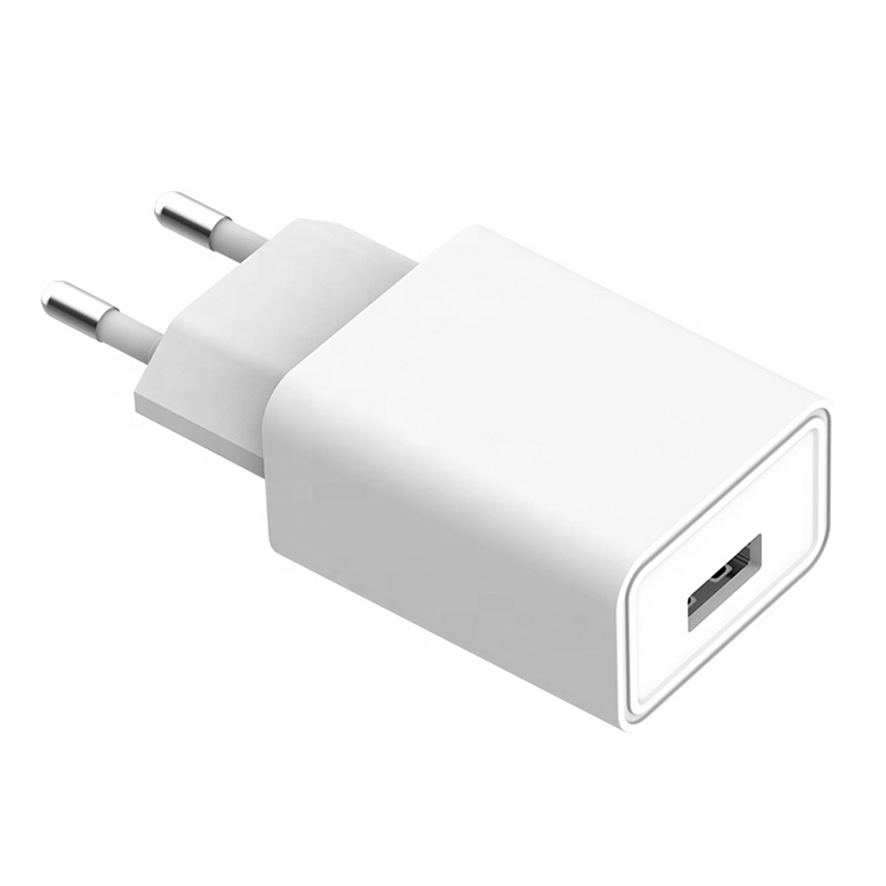 Nosotros el tapón de un único puerto de teléfono móvil los smartphones cubo 3.7 V cargador USB viaje adaptador Mayorista/Proveedor de EE.UU. para el iPhone, un cargador de pared USB