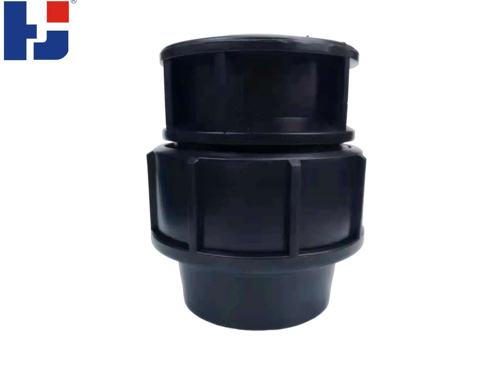 PP Compression Ftitting Pn10 Pn16 All Black End Cap PP Fittings