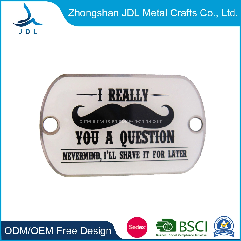 Custom Engraving Machine Necklace Tool Stainless Steel Xvideo Sublimation Embossing Promotion Gift