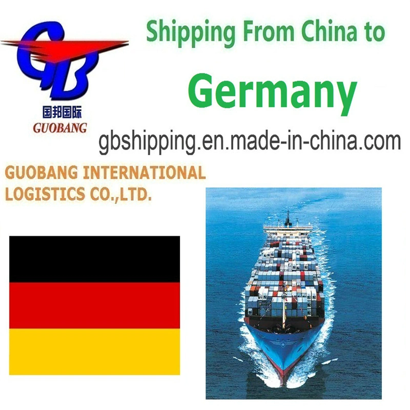 Los servicios de transporte marítimo desde China a Alemania