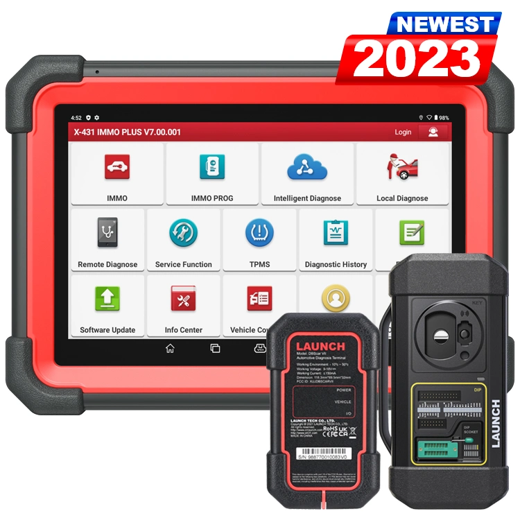 2023 New Products Launch X431 IMMO Plus Key Programming Auto Escaner Automotrtiz Scan Machine Car Diagnostic Tool Scanner