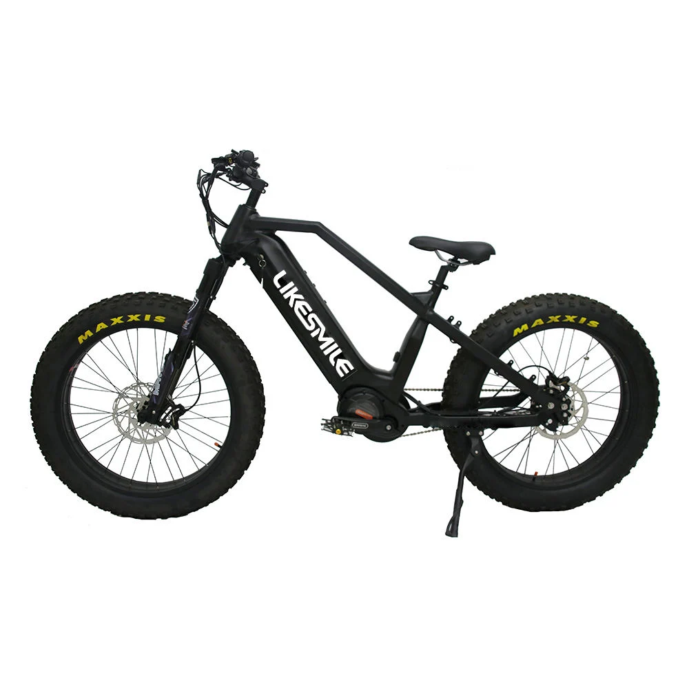 Электрические горные велосипеды с улучшенными внедорожными возможностями KKE Air Fork, Travel 140mm Ebike Electric Bike