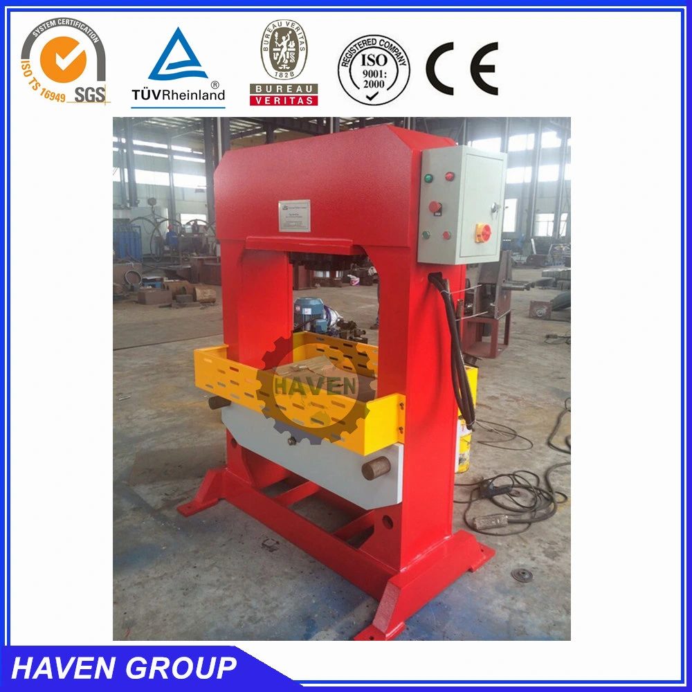 HP-100 series hydraulic press machine