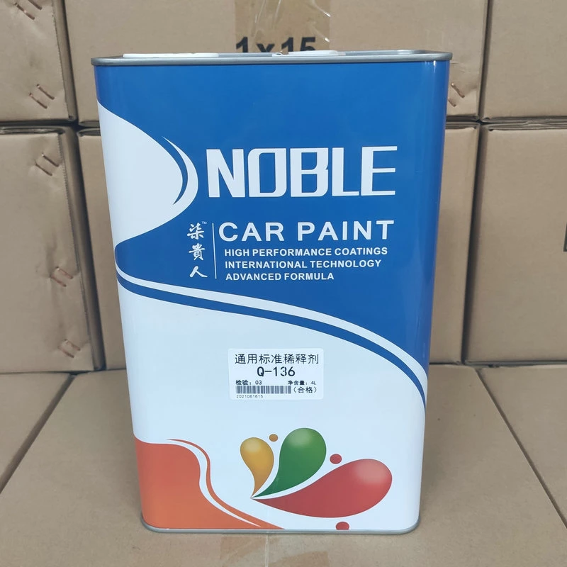 Diluente de uso geral Auto Paint fábrica de publicidade de verniz em liga