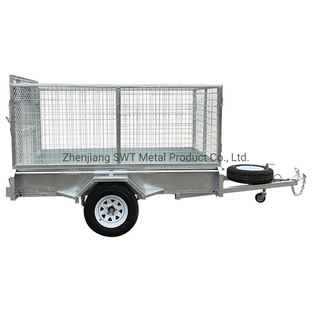 Galvanized Fully Welded Box Trailer (SWT-BT74-L)