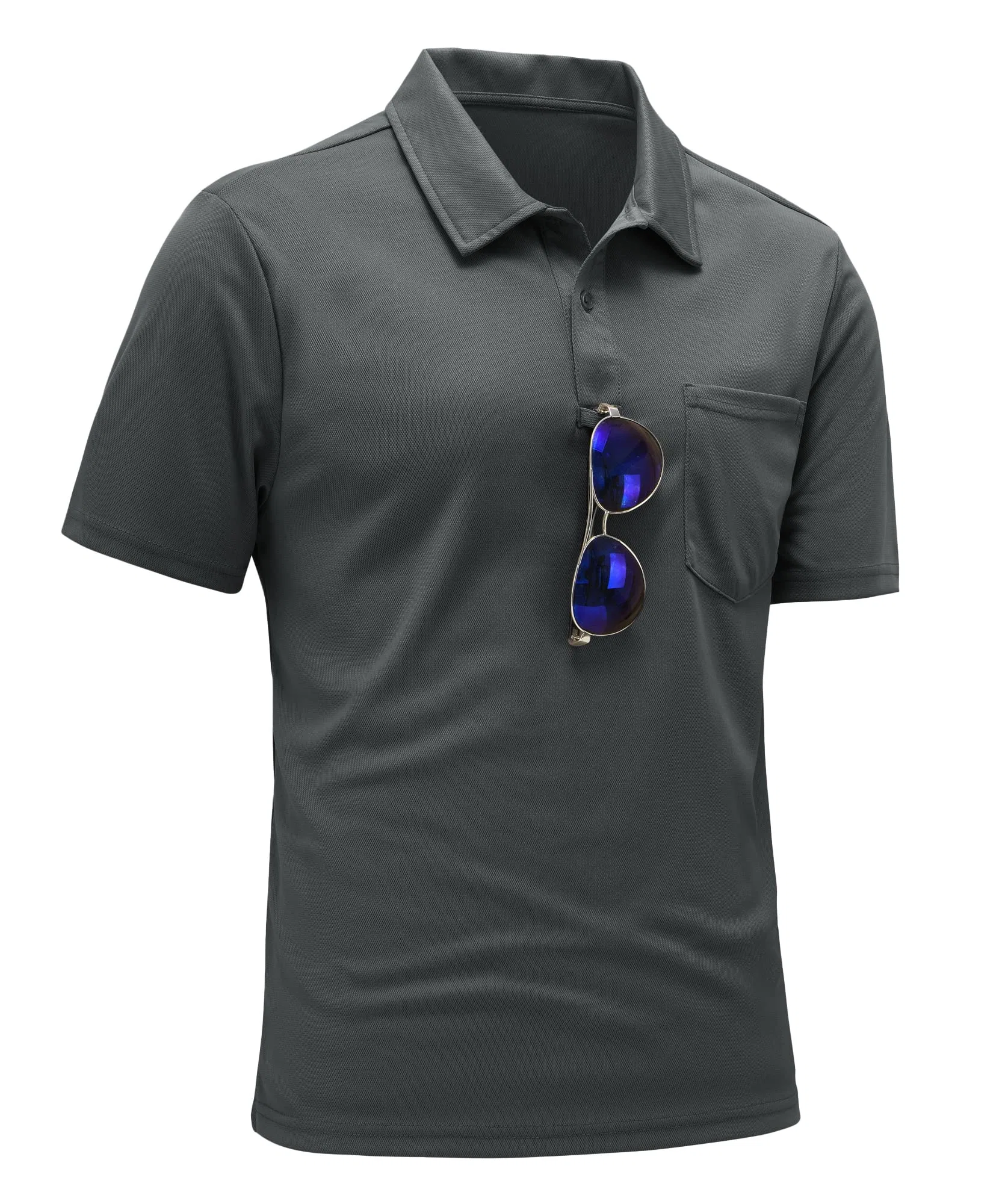 Summer Quick Dry Soft Polo Shirts Moisture Sports Wear Men's Polo Shirts Golf Shirt Polo Man Athletic Clothes T-Shirt