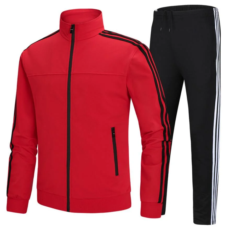 Customized Men Cotton Jogging Suit /Men Sweatsuit/Track Suit/Custom Made Men Hoody Tracksuit Made in Guangzhou China