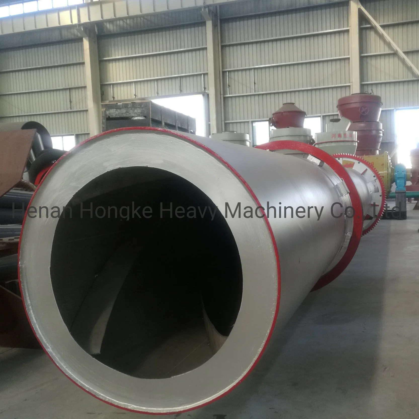 10tph China Sand Rotary Dryer for Sand, Sluge