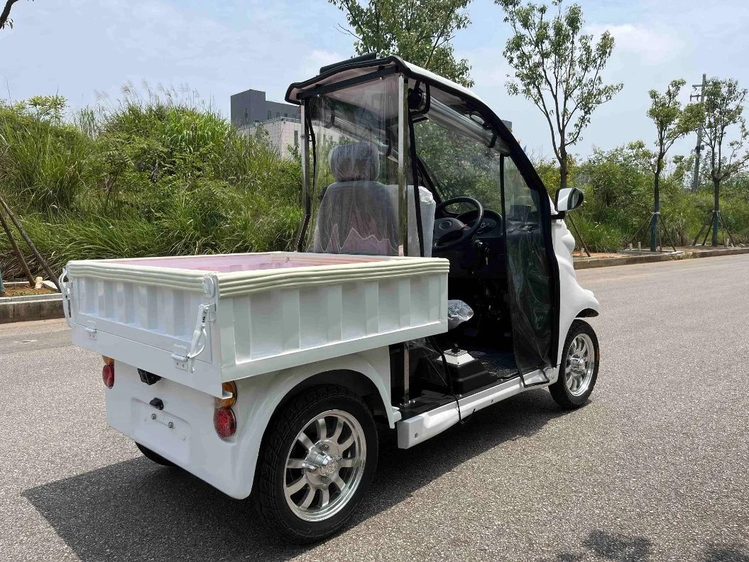 60V/1.5kw Electric Van Mini Cargo Delivery Box Truck