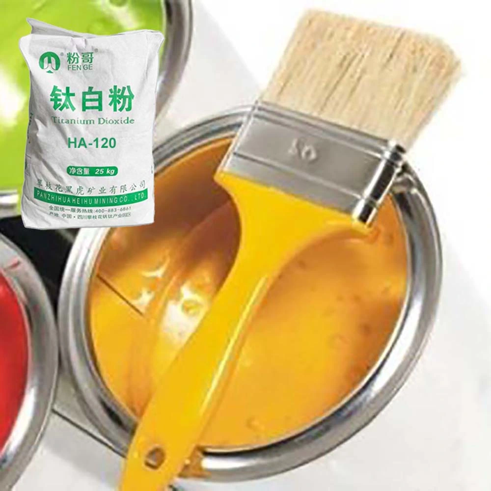 Titandioxid Rutil TiO2 Pigment in kosmetischer Qualität Titandioxid