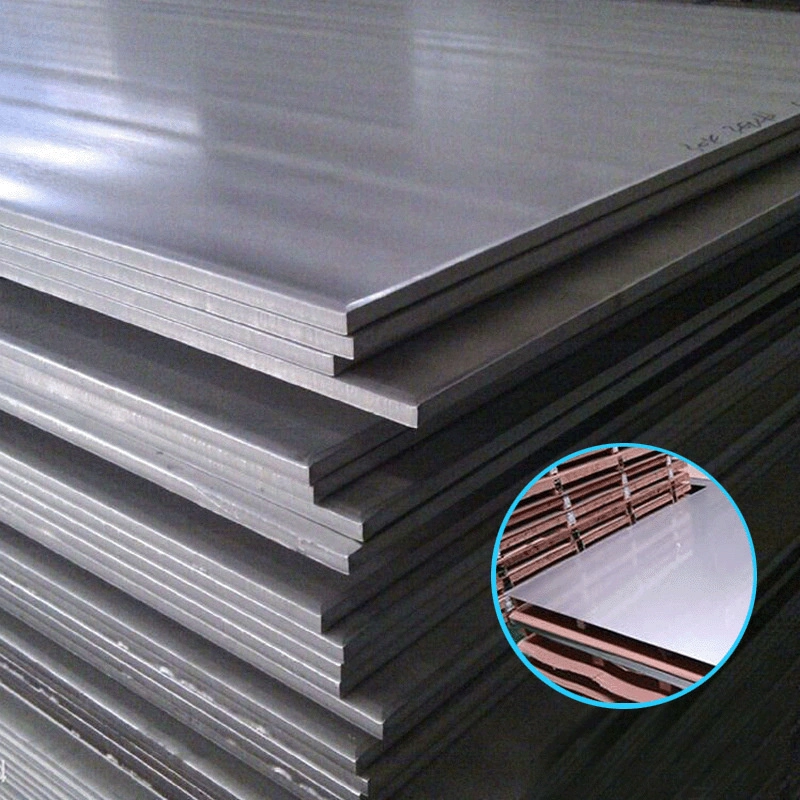 High quality/High cost performance  Ss 430 2b Hl Ba Surface with PVC Film Stainless Steel Sheet