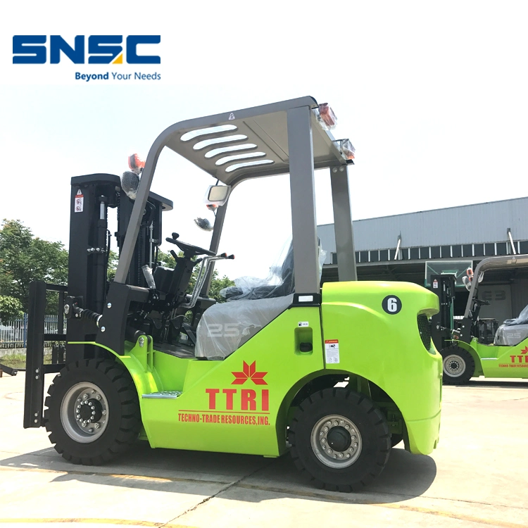 2t Diesel Forklift for Container Used