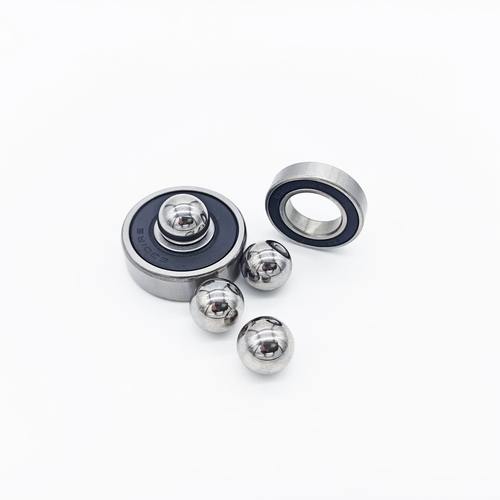 7.144mm Chrome Steel Balls AISI52100 63.5mm Steel Ball ASTM 52100 Bearing Steel Ball