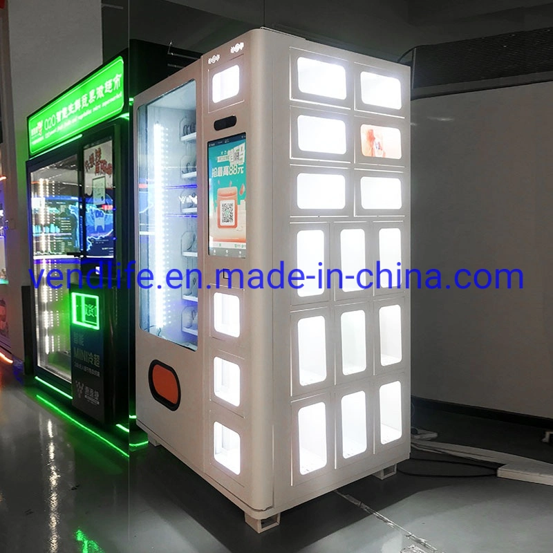 Vendlife Vending Machines with Locker Hand Sanitizer Disinfectant Dispenser Vending Machine Sterilization Wipes Medical Waste Vending Machine