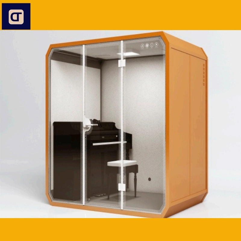 Prefabricated Isolation Silence Office Pod Soundproof Quiet Room Negotiate Office Pod