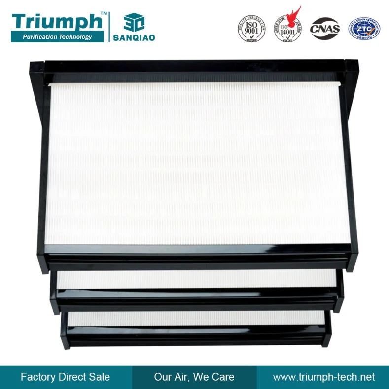 Made in China Box Type Compact Air Filter