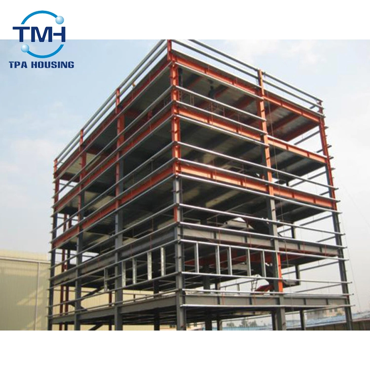 High Rise Steel Structure Prefabricated Building for Hotel