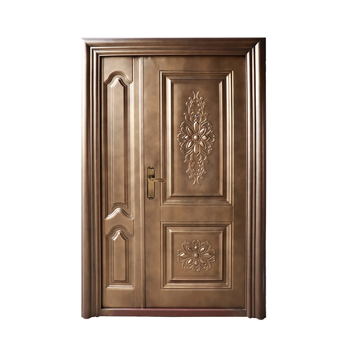 Chinese Cheaper Kitchen Single Steel Door Villa House Modern Design Main Gate Price Metal Entrance Door