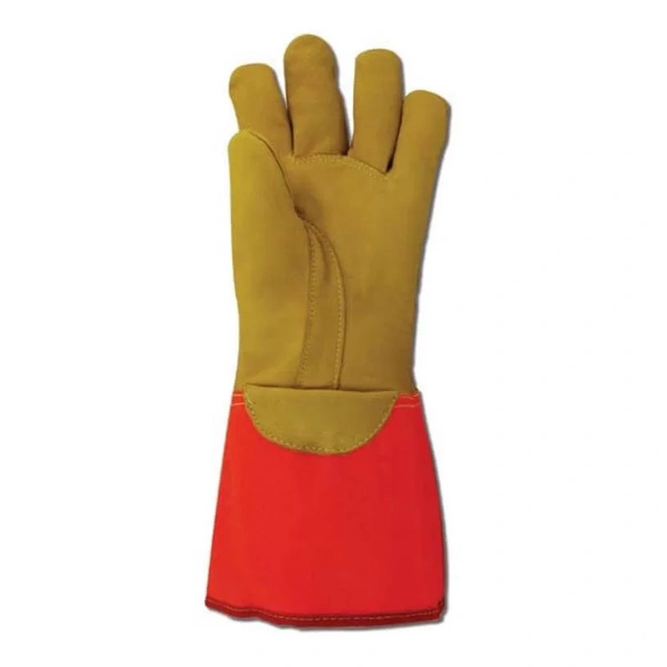 Extra Long Shock-Proof Insulating Electric Safety Work Gloves