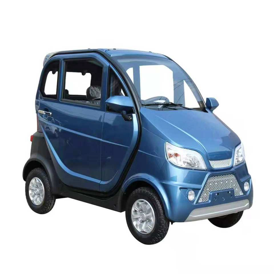 Electric New Energy Four-Wheeled Vehicle Fully Enclosed Closed Electric Car