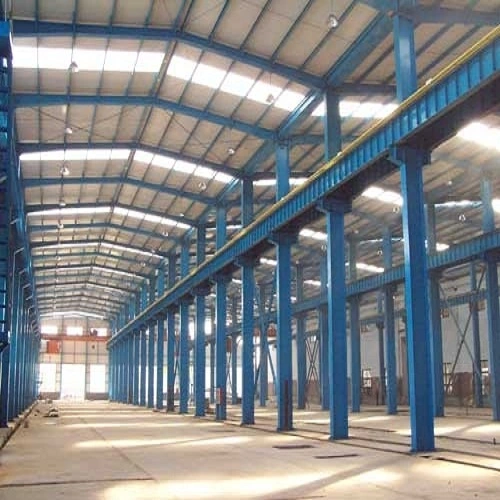 Prefabricated Shed Steel Structure Building (Q235/Q345)