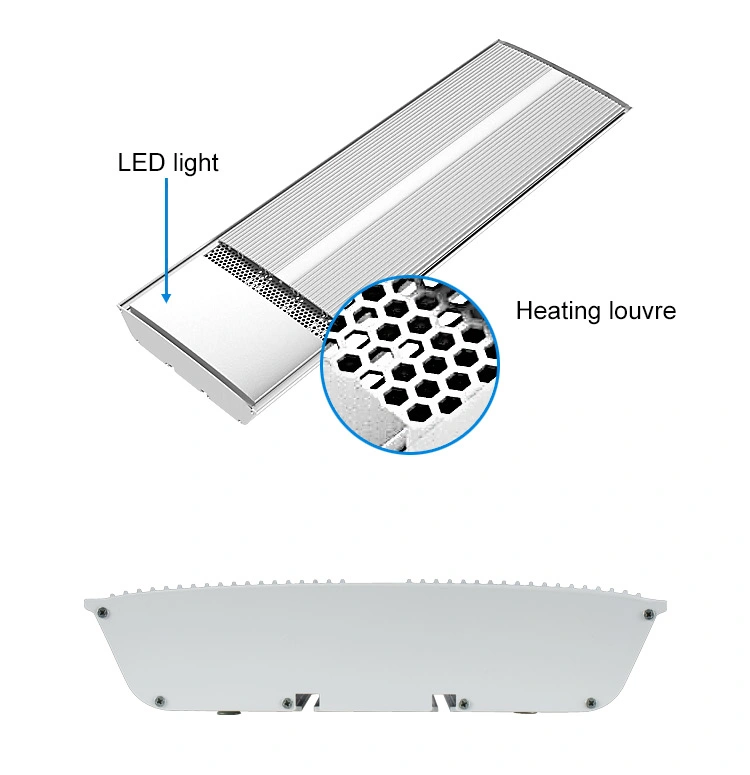 Waterproof IP65 Nano Tech Infrared Panel for Bathroom