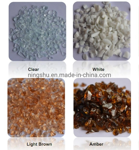 Finest Crushed Glass Chips for The Terrazzo, Decorative Concrete, Landscaping, and Industrial Flooring