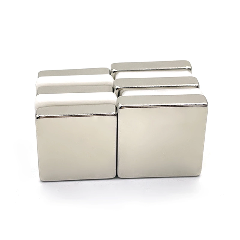 50X50X50 Large Size Block Neodymium Square Magnet for Sale