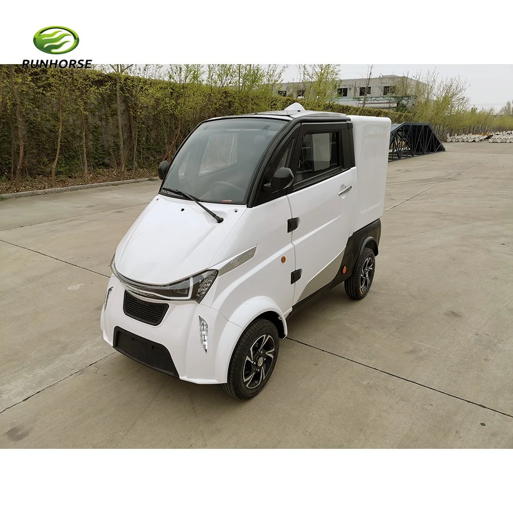 Mobility Four Wheel 60V3000W Electric Cargo Car for Logistic