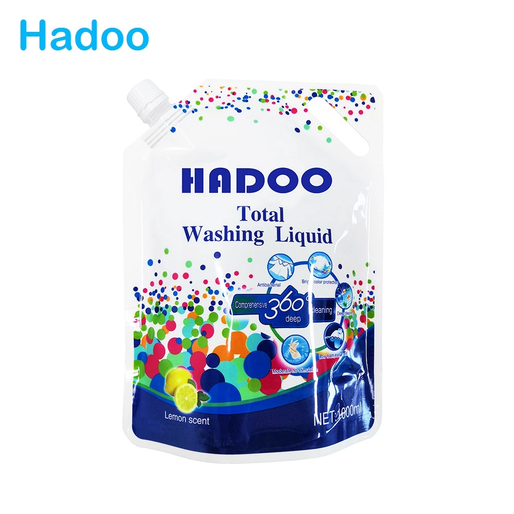 19L de Color de camisa lavar la ropa de protección de detergente líquido para productos de limpieza utilizados diariamente
