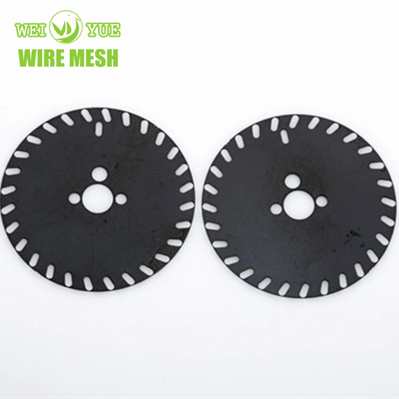 Ultra-Thin Micron Hole 304 Stainless Steel Chemical Etching Mesh Sheet Encoder Disks