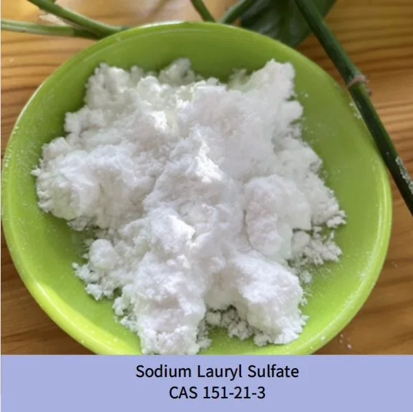 Factory Supply Cosmetic Grade CAS 151-21-3 SLS Sodium Lauryl Sulfate