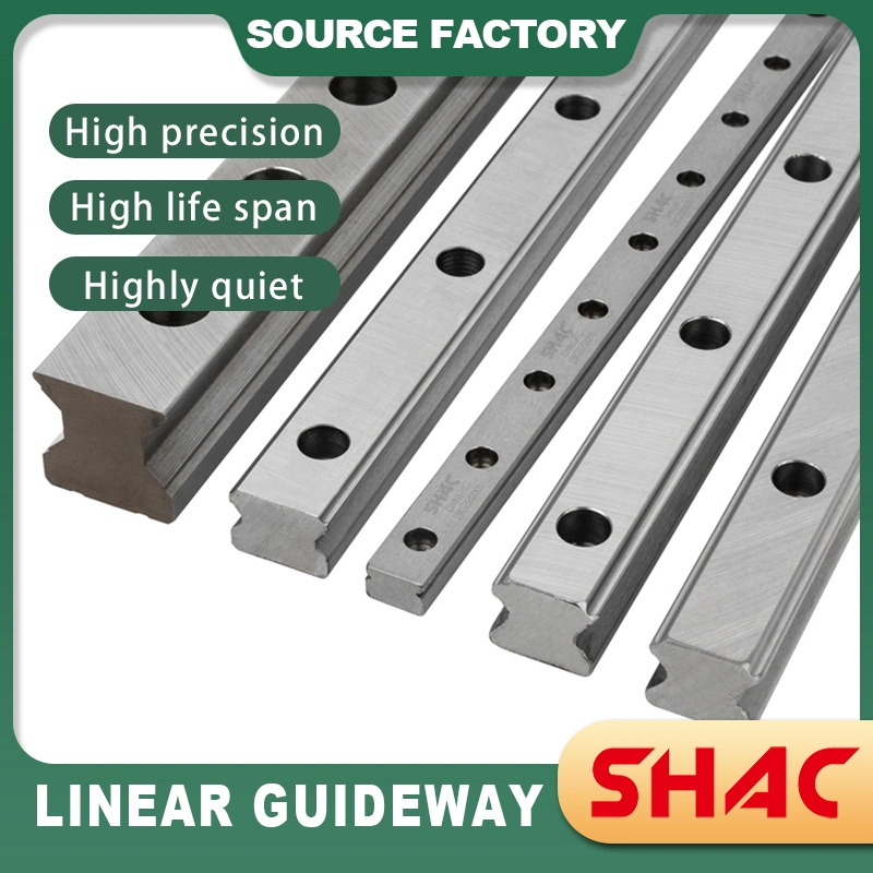 Guías lineales de acero inoxidable de 15mm de ancho y acero inoxidable Rodamientos de bloque