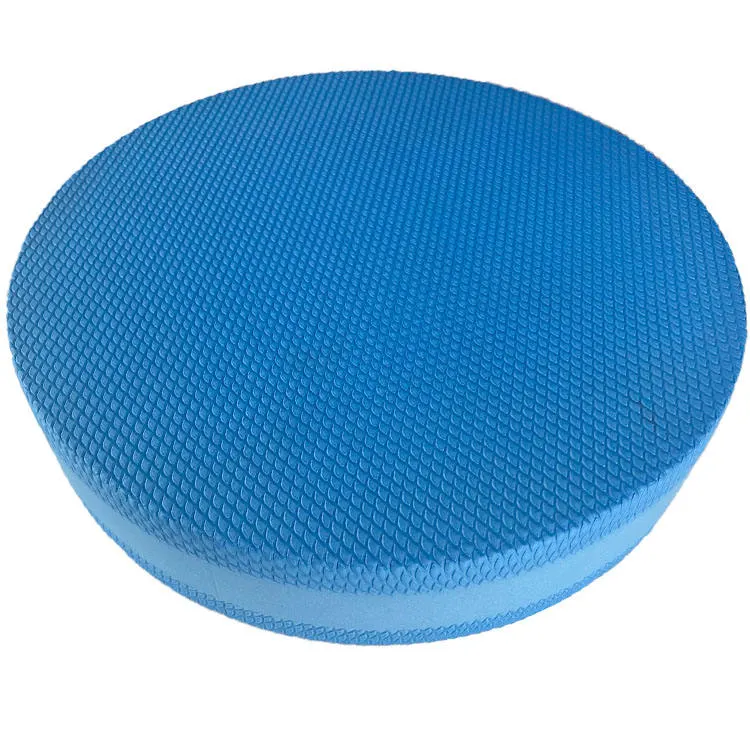 TPE Non-Slip Cushioned Foam Mat Core Balance Strength Stability Training Anti Fatigue Balance Pad