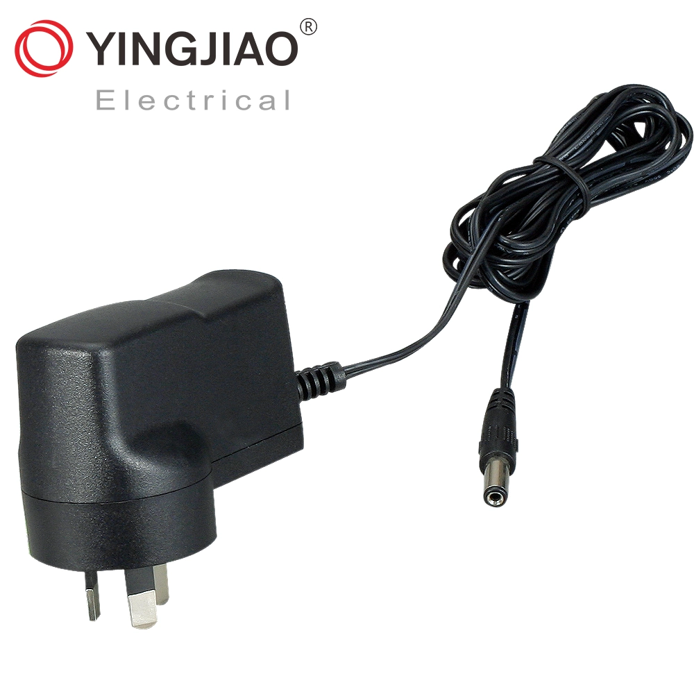 12W 12V DC adaptateur de puissance de commutation Chargeur mural pour la vidéosurveillance des bandes de LED