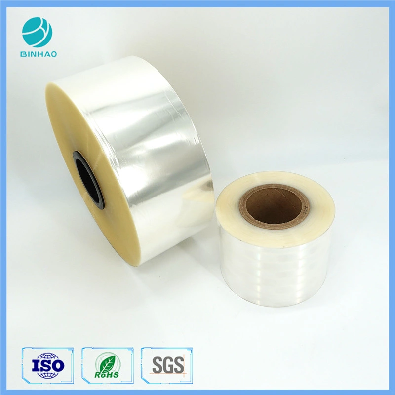 High Function Cigarette Biaxially Oriented Polypropylene BOPP Film 21 Thickness