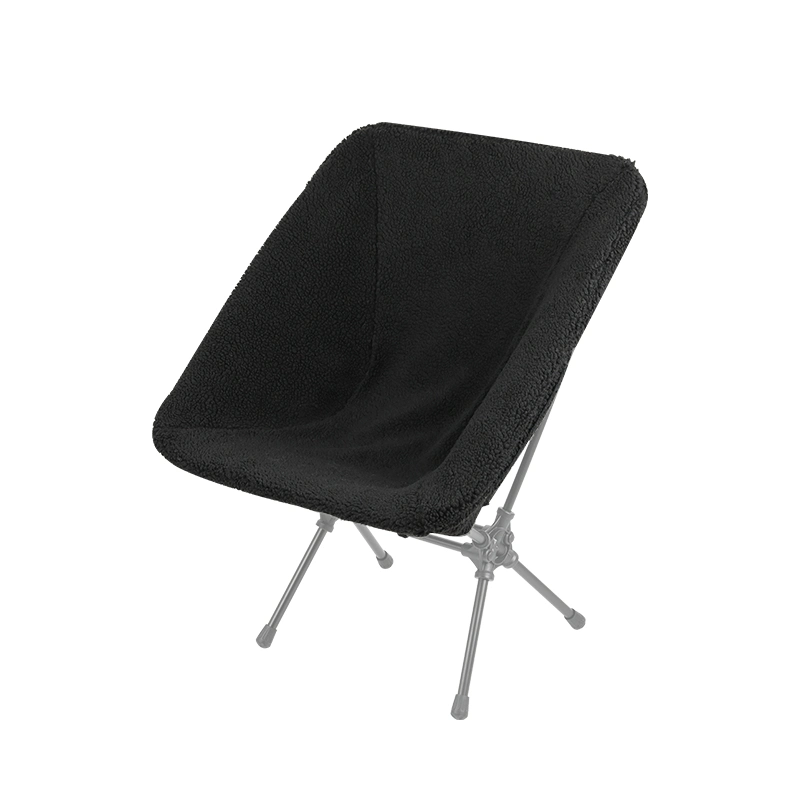 Winter Warm Compact Ultralight Folding Camping Moon Chair Cover Camping Chair Seat Cover