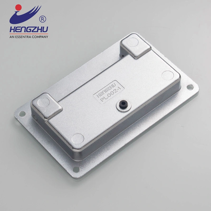 Hinged Recessed Handle Zinc Die Casting Pl002-2