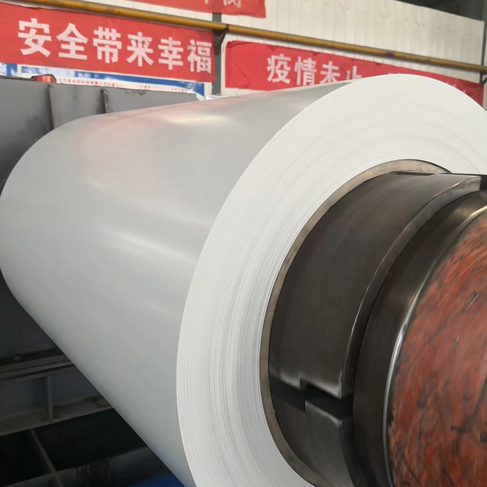 0.6-0.8mm 1050 3003 5052 3004 PVDF/PE Prepainted Color Coated Aluminum Coil Wholesale/Supplier Market ()