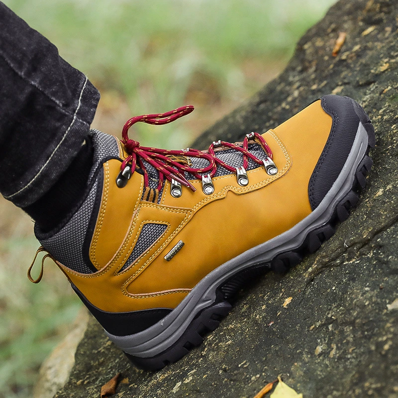 Skylark Wholesale/Supplier Comfortable Hiking Shoes for Outdoor Sports Mountain Climbing