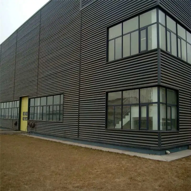 Cheap China Low Cost Prefab Metal Building Steel Structure Construction Cold Storage