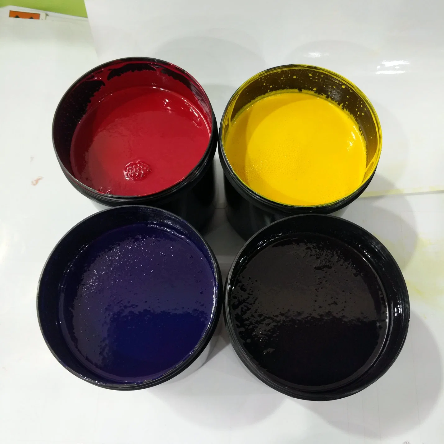 Excellent Quality Eco-Friend Water Transfer Printing UV LED Ink for Screen Printing