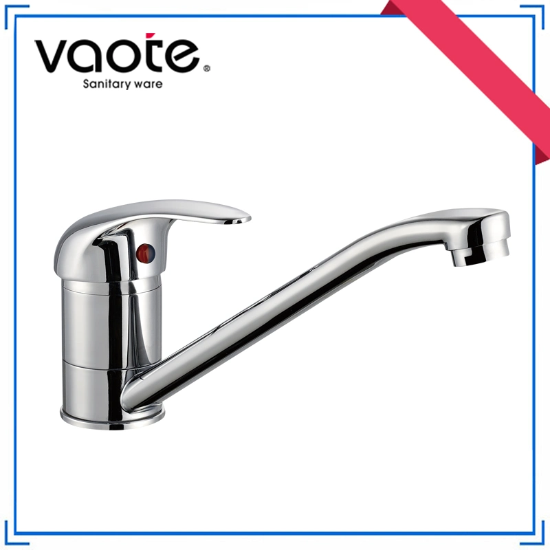 Zinc Single Lever Faucet Kitchen Taps Contemporary Kitchen Mixer (VT 10305Z)