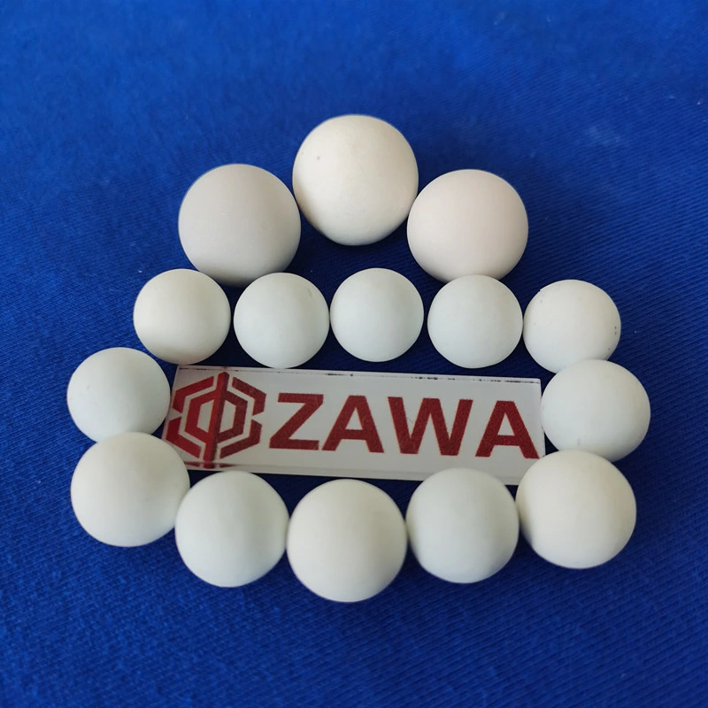 Low Wear of Alumina Ceramic Ball for High Hardness Grinding