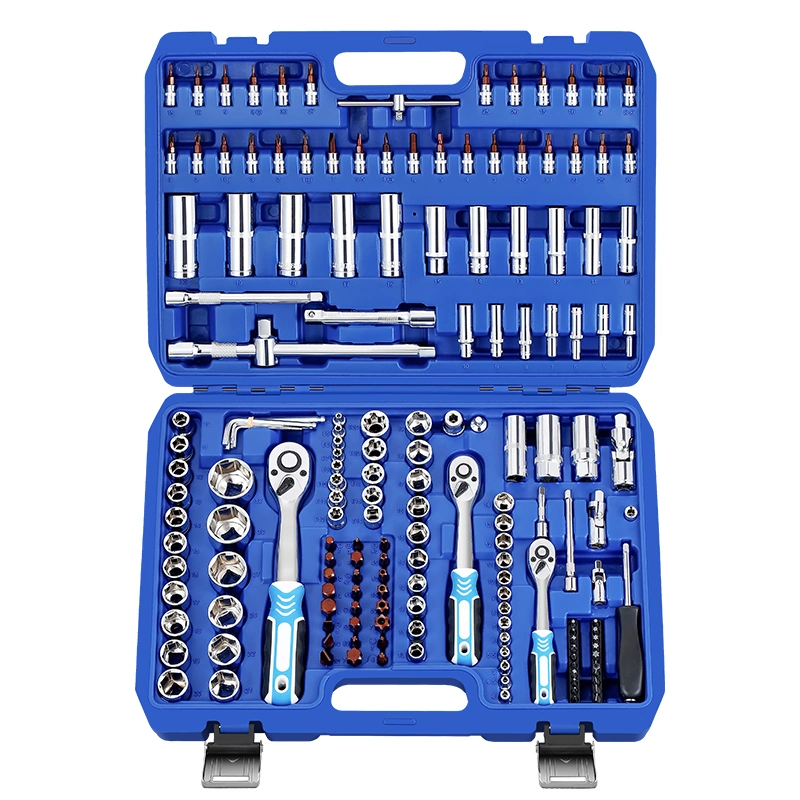 Goldmoon Reparatur Auto Hand Combo Schnurlose Sockel Hardware-Tool-Set Schraubenschlüssel