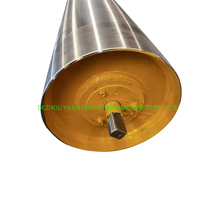 Belt Conveyor Drum Pulley Plant Conveyor Belt Roller System Drum for Transportation Industry