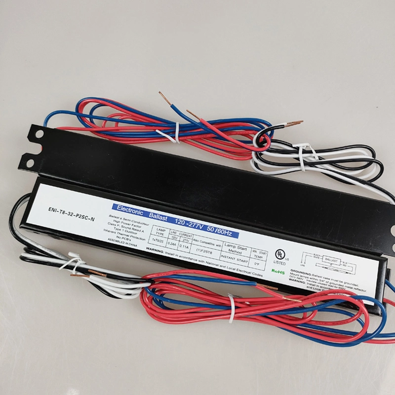 Fluorescent Light Electronic Ballast UL Certificate 120-277V 25W