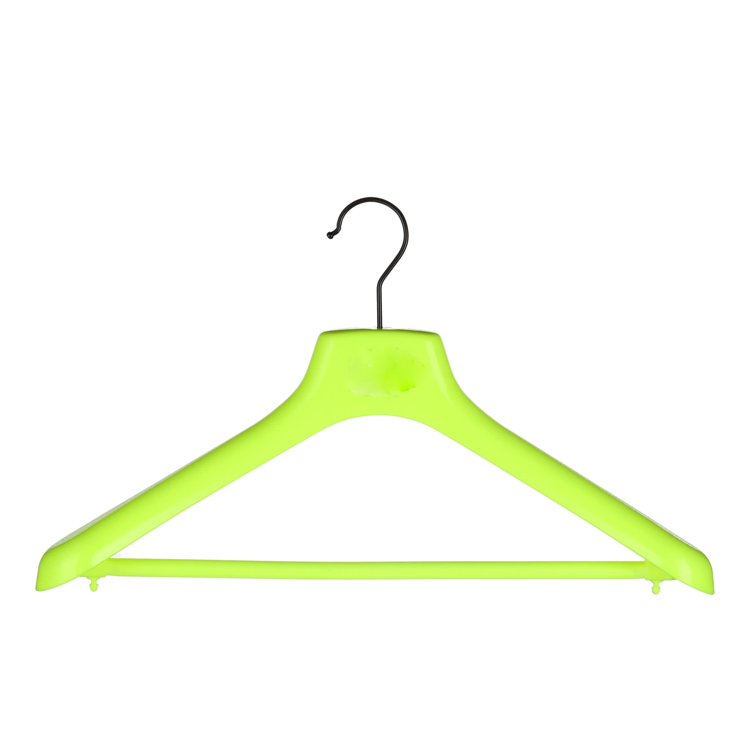 Casual Suits Plastic Sportswear Coat Hanger with Pants Bar Non-Slip