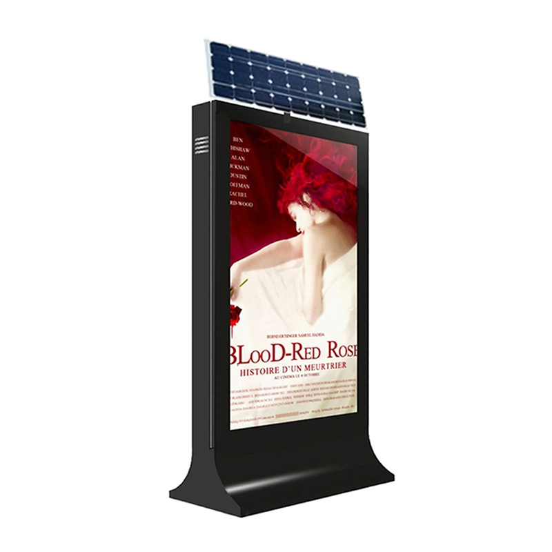 Wall-Mounted/Floor-Standing Advertising Display Scrolling Light Box Advertising Billboard