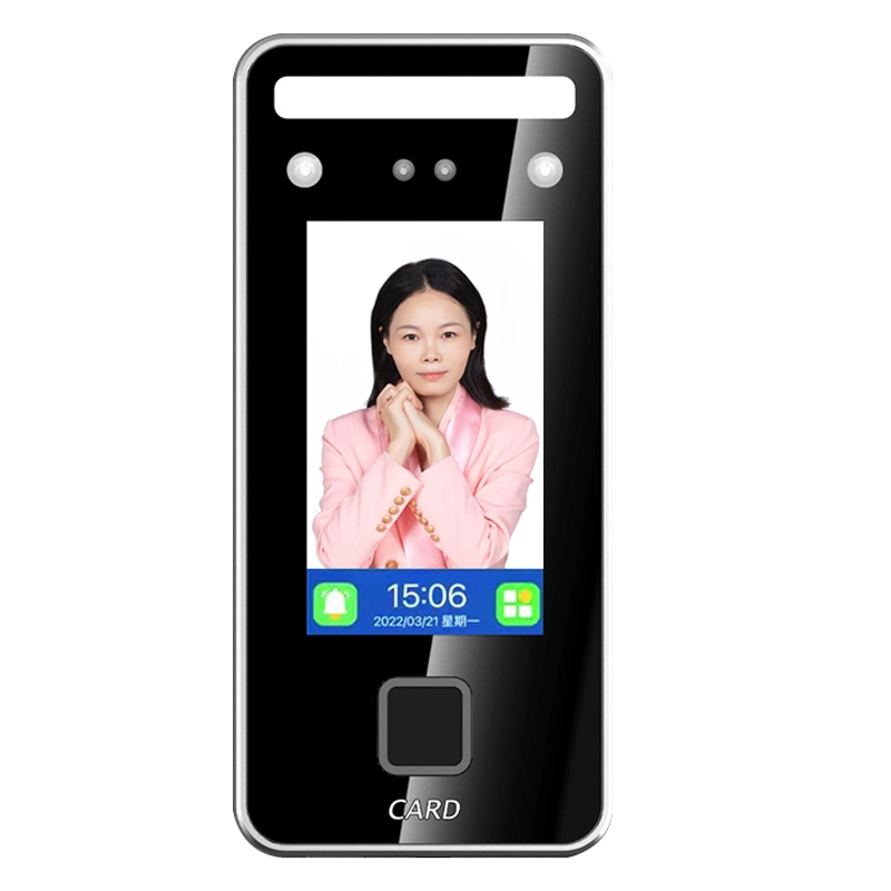 Independent Facial Recognition Access Control Controller, Facial Recognition Fingerprint Password Swiping Card Access Control Lock